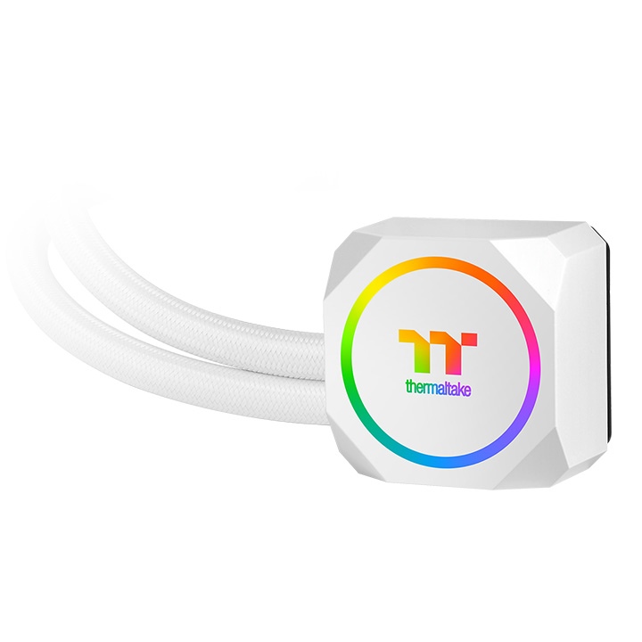 THERMALTAKE  th360 snow edition argb led fanlı 360mm  intel/am4 serisi uyumlu sıvı soğutma sistemi-58226