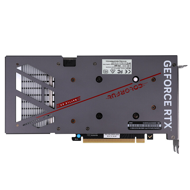 COLORFUL COLORFUL RTX 4060 8GB GDDR6 128Bit NB DUO 8GB V2-V-41864