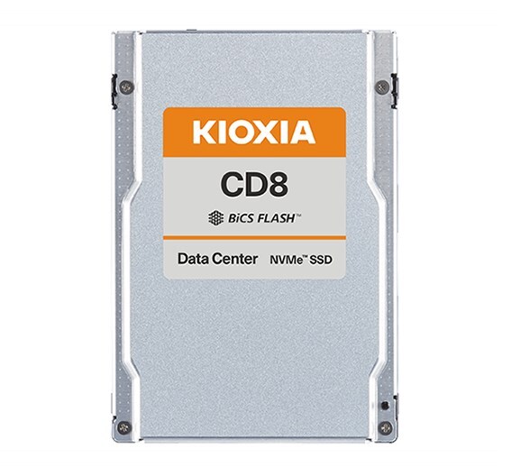KIOXIA Kioxia CD8-R Enterprise 3.84TB 2.5" RI NVMe SSD