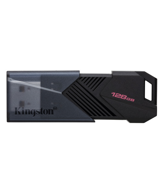 KINGSTON 128GB Portable USB 3.2 Gen 1 DataTraveler Exodia Onyx