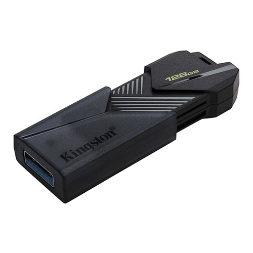 KINGSTON 128GB Portable USB 3.2 Gen 1 DataTraveler Exodia Onyx-29742
