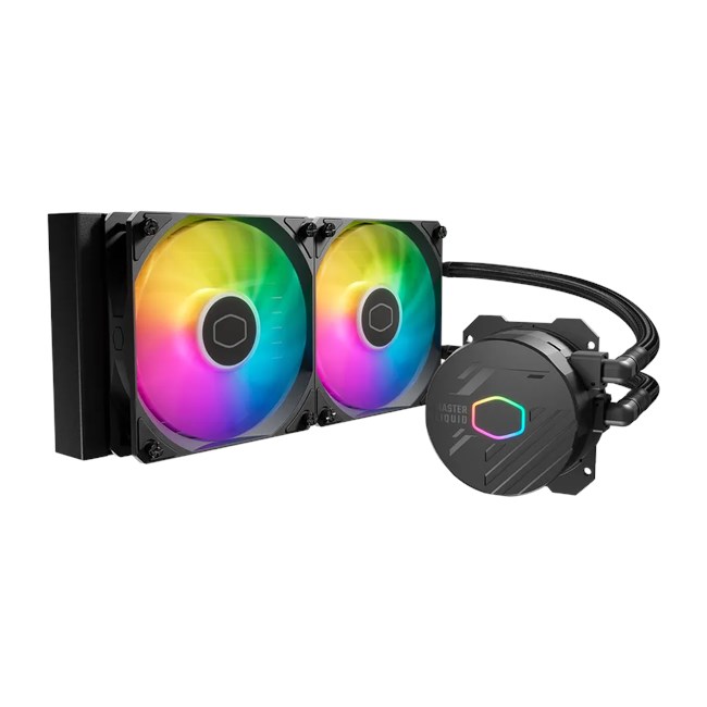 COOLERMASTER Cooler Master 240L Spectrum ARGB Cpu Sıvı Soğutma