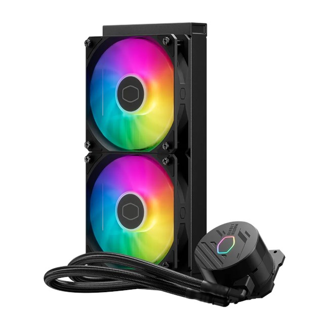 COOLERMASTER Cooler Master 240L Spectrum ARGB Cpu Sıvı Soğutma-58525