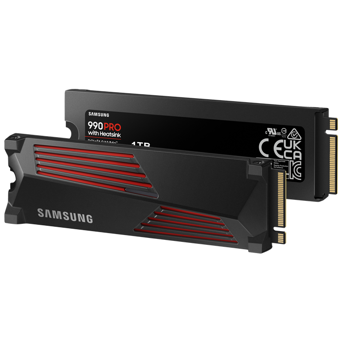 SAMSUNG SAMSUNG 1TB 990 PRO NVMe M.2 MZ-V9P1T0CW