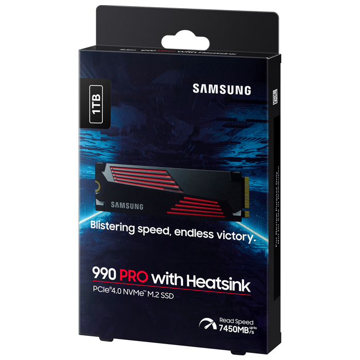 SAMSUNG SAMSUNG 1TB 990 PRO NVMe M.2 MZ-V9P1T0CW-27576