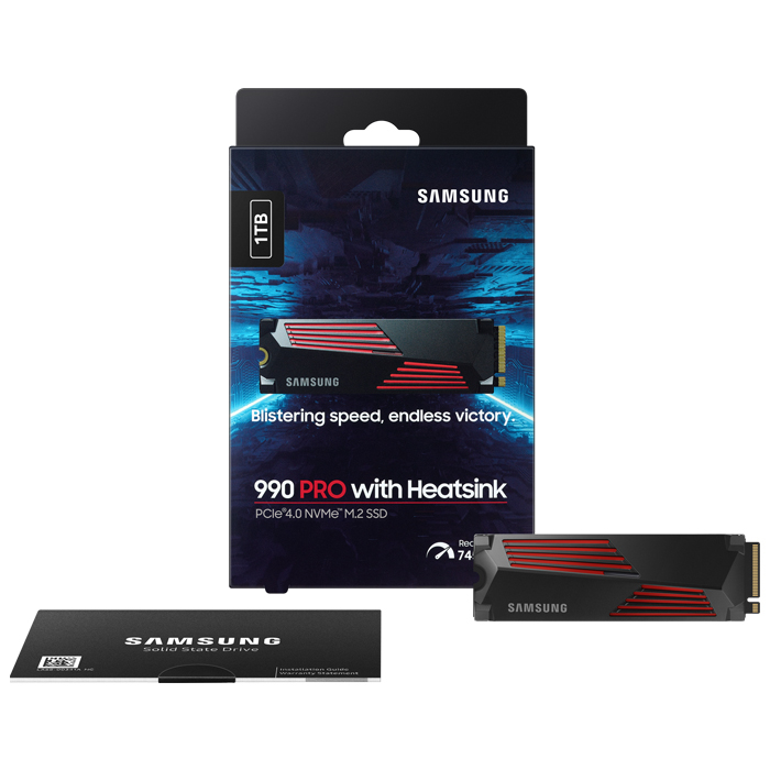 SAMSUNG SAMSUNG 1TB 990 PRO NVMe M.2 MZ-V9P1T0CW-27577