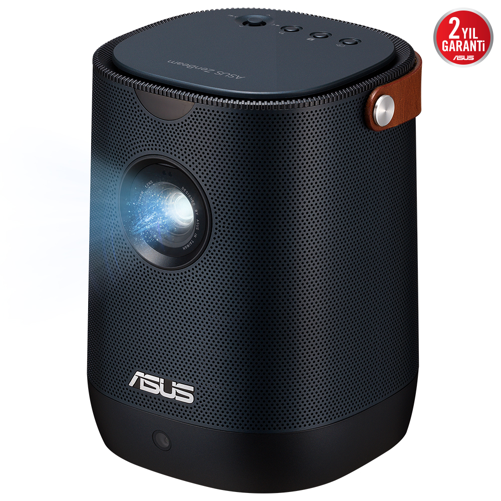 ASUS ASUS ZENBEAM LATTE L2 SMART 960 LED LUMEN 1080P HARMAN KARDON GOOGLE SERTİFİKALI ANDROID 10 TV BOX DAHİLİ BATARYA TAŞINABILIR LE
