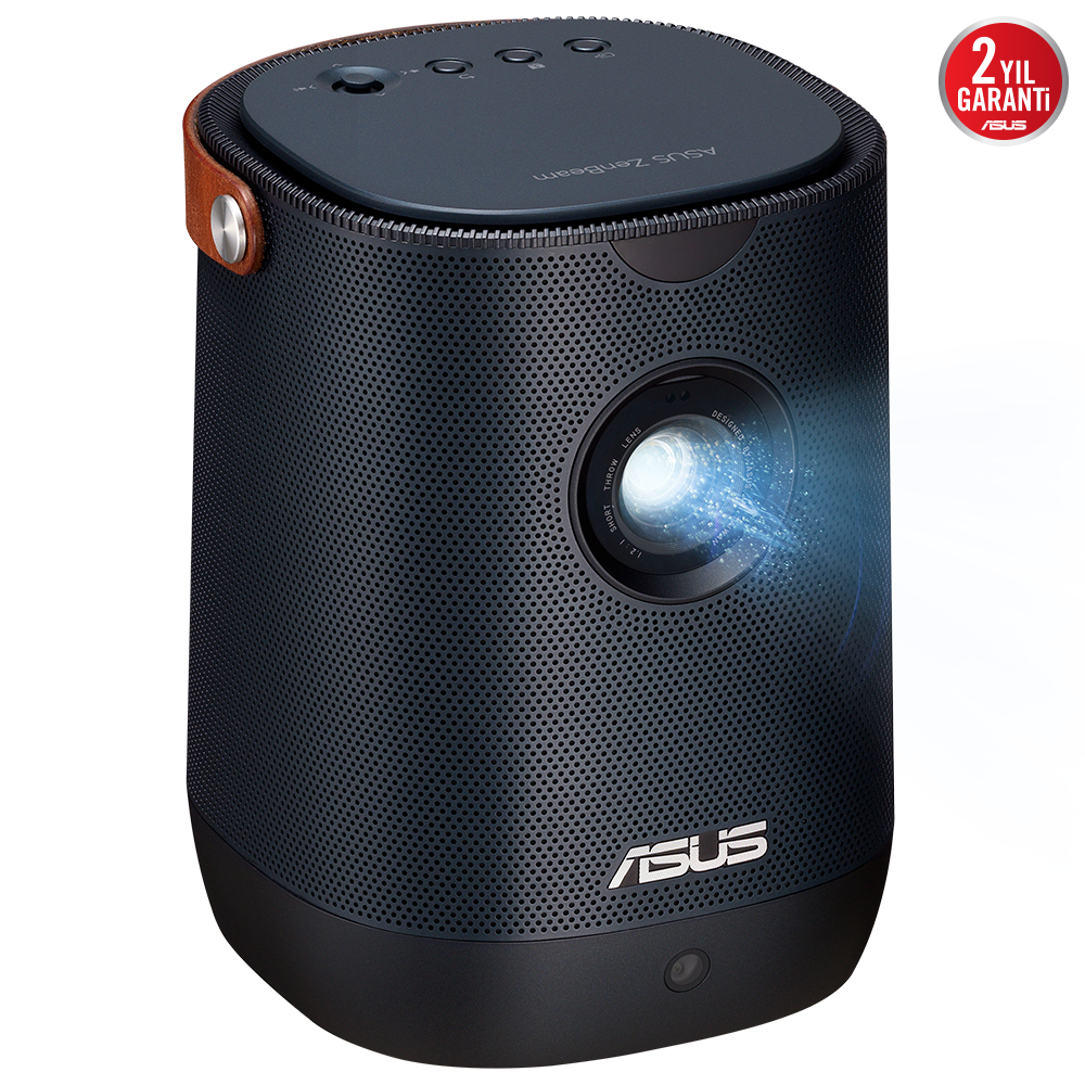 ASUS ASUS ZENBEAM LATTE L2 SMART 960 LED LUMEN 1080P HARMAN KARDON GOOGLE SERTİFİKALI ANDROID 10 TV BOX DAHİLİ BATARYA TAŞINABILIR LE-48816