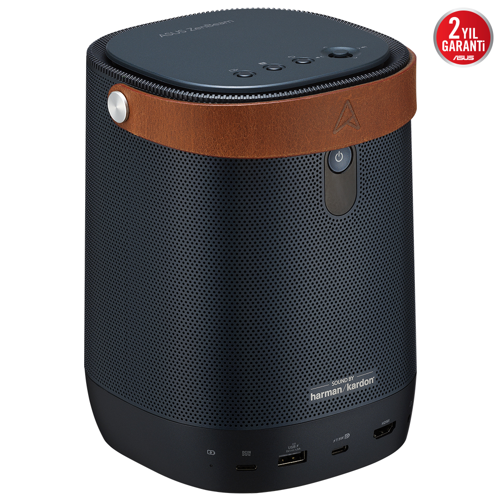 ASUS ASUS ZENBEAM LATTE L2 SMART 960 LED LUMEN 1080P HARMAN KARDON GOOGLE SERTİFİKALI ANDROID 10 TV BOX DAHİLİ BATARYA TAŞINABILIR LE-48817