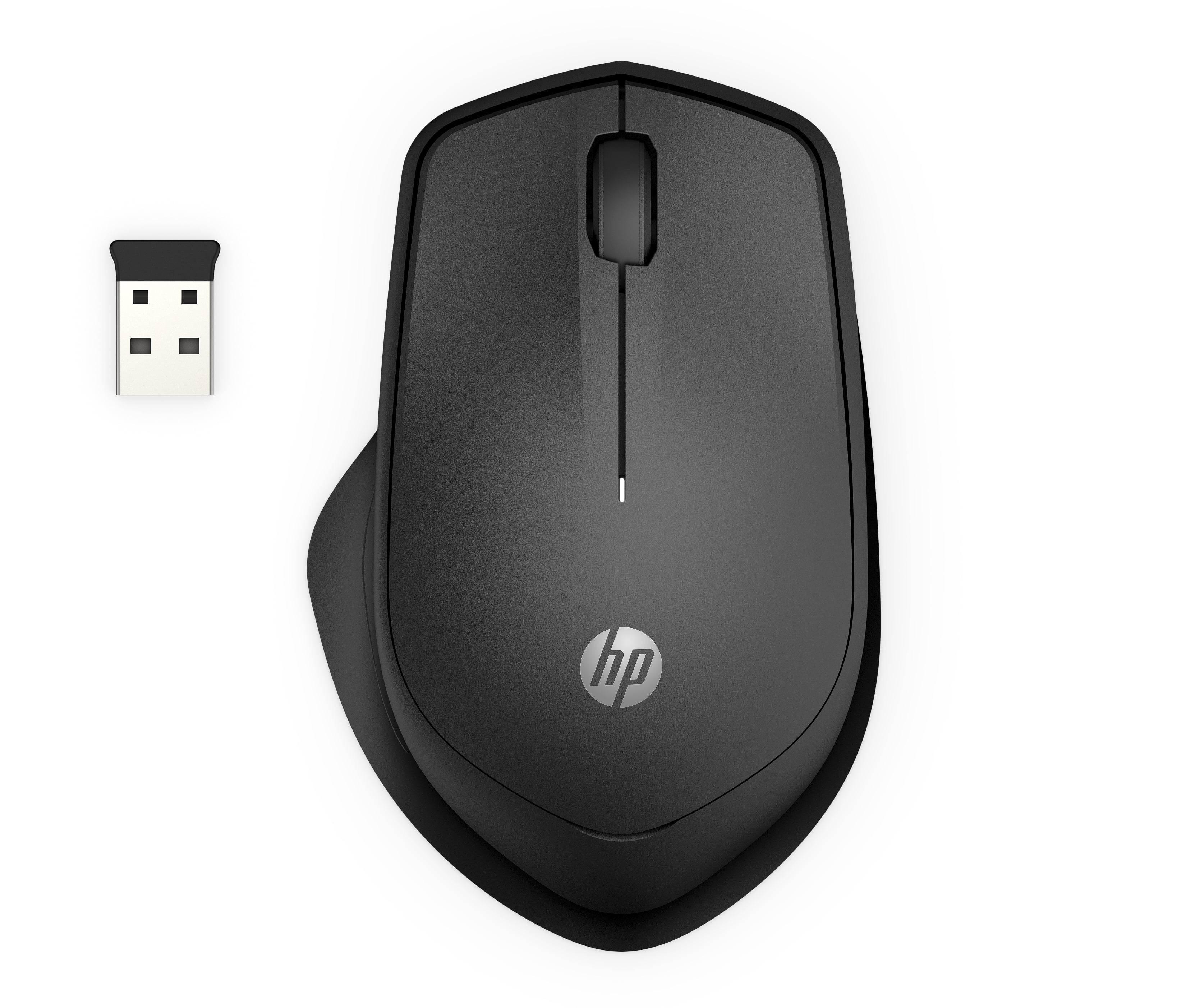 HP HP 6G4E6AA 285 Sessiz Kablosuz Fare Siyah-50047