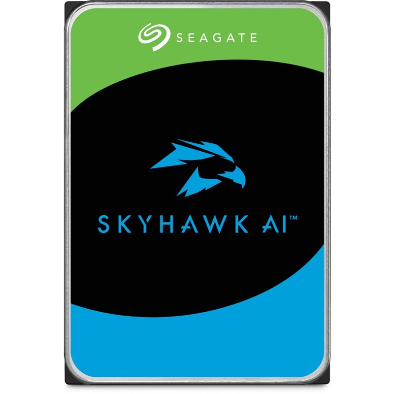 SEAGATE 12 TB SEAGATE 3.5 SKYHAWK AI SATA 7200RPM 512MB 7/24 GUVENLIK ST12000VE001 (5 YIL RESMI DIST GARANTILI) 