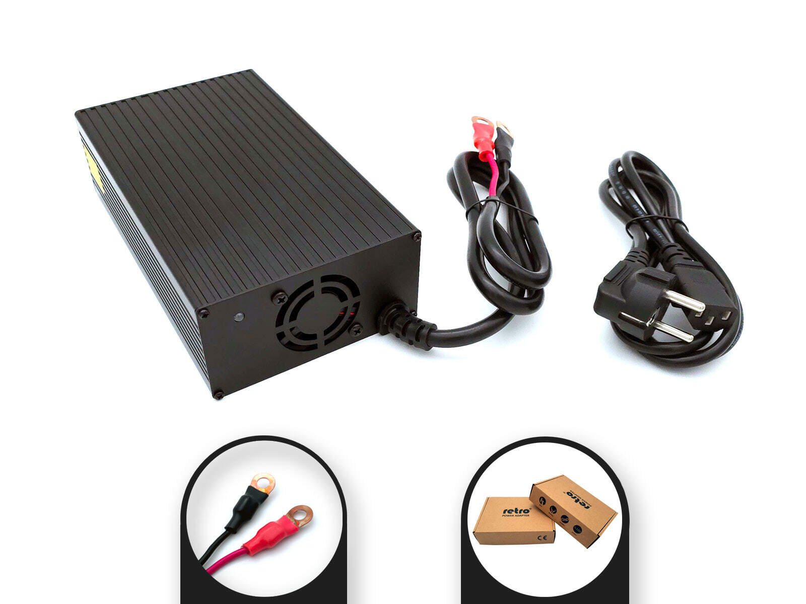 RETRO RETRO 14.6V 30A 438W LiFePO4 Batarya Şarj Adaptörü RPA-AC441-60316