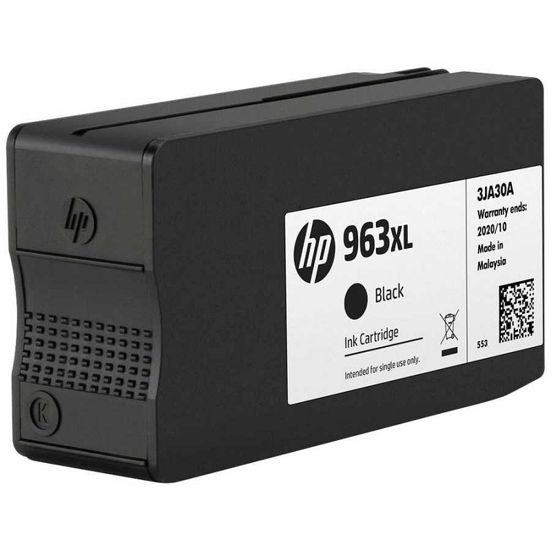 HP HP 3JA30AE (963XL) YUKSEK KAPASITE SIYAH MUREKKEP KARTUS