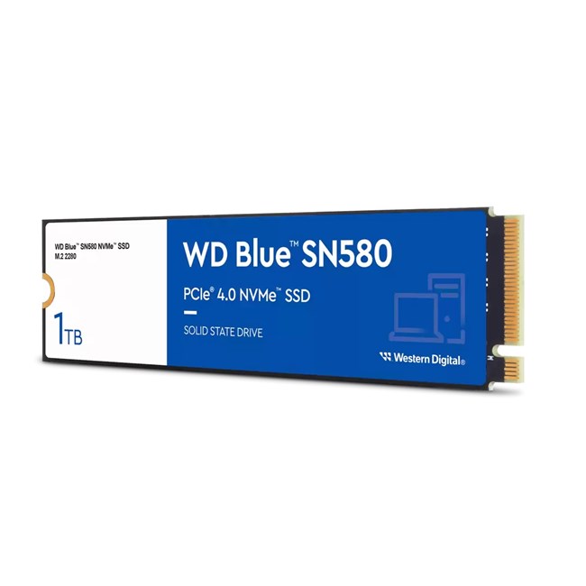 WD WD Blue SN580 1TB M.2 NVMe SSD (4150/4150)-37852