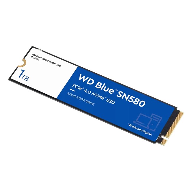 WD WD Blue SN580 1TB M.2 NVMe SSD (4150/4150)-37853