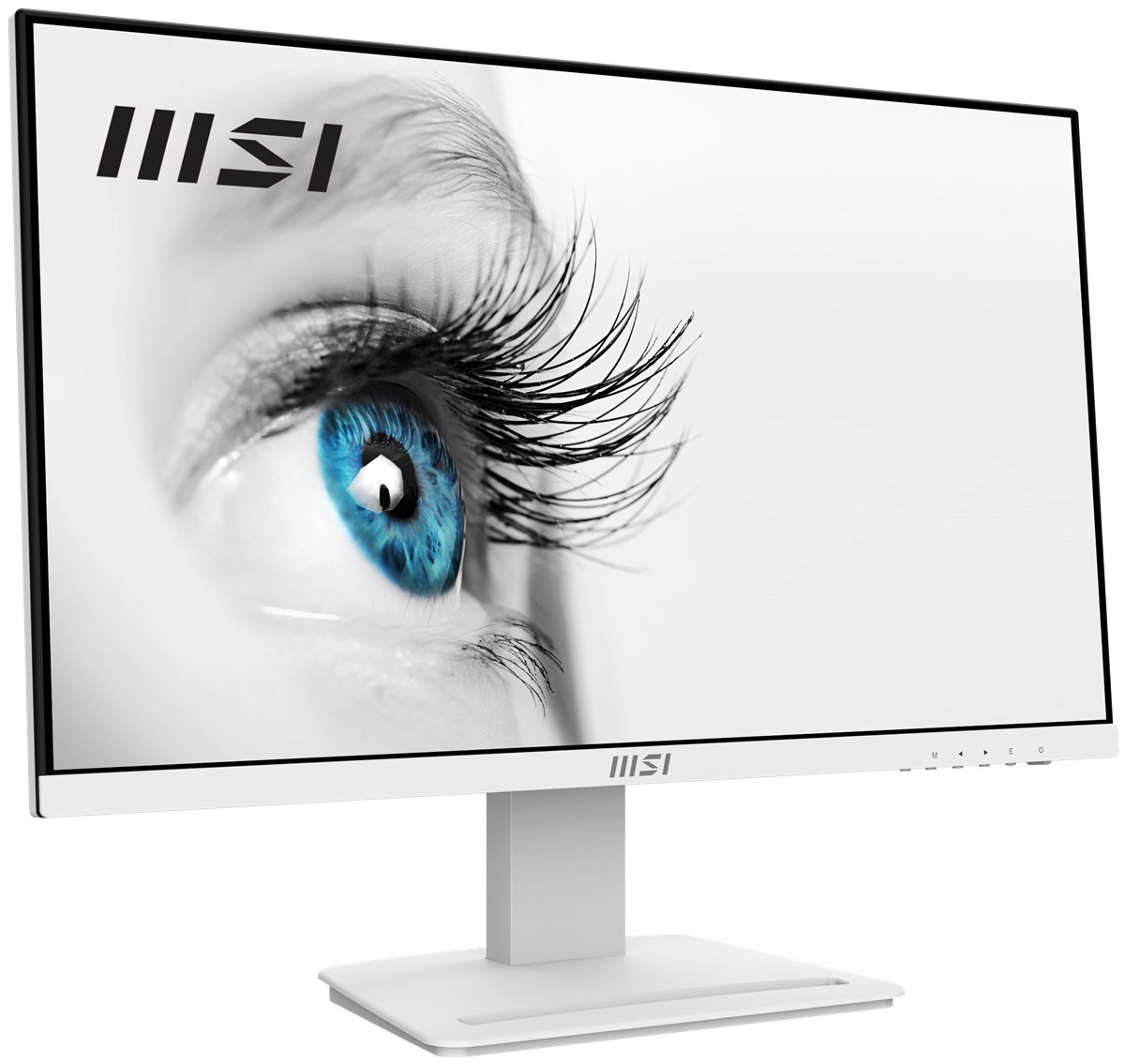 MSI MSI 23.8 PRO MP243XW 1920x1080 (FHD) 16:9 FLAT IPS 100HZ 1MS FREESYNC BEYAZ MONITOR-35594