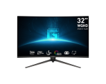 31.5" MSI G32CQ5P 1ms 170Hz 2560x1440 HDMI DP VA Curved Gaming Monitör