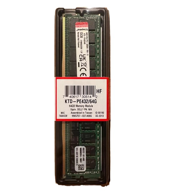 KINGSTON Kingston KTD-PE432/64G DDR4 3200MT/s ECC-45983
