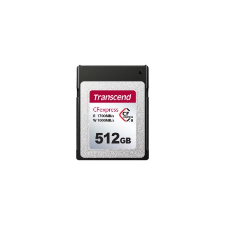 TRANSCEND Transcend 512GB CFE820 CFexpress Hafıza Kartı-64375