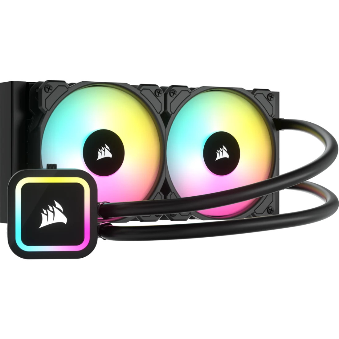 CORSAIR CORSAIR CW-9060065-WW2 İCUE H100X RGB ELITE LIQUID CPU COOLER