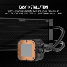 CORSAIR CORSAIR CW-9060065-WW2 İCUE H100X RGB ELITE LIQUID CPU COOLER-64923