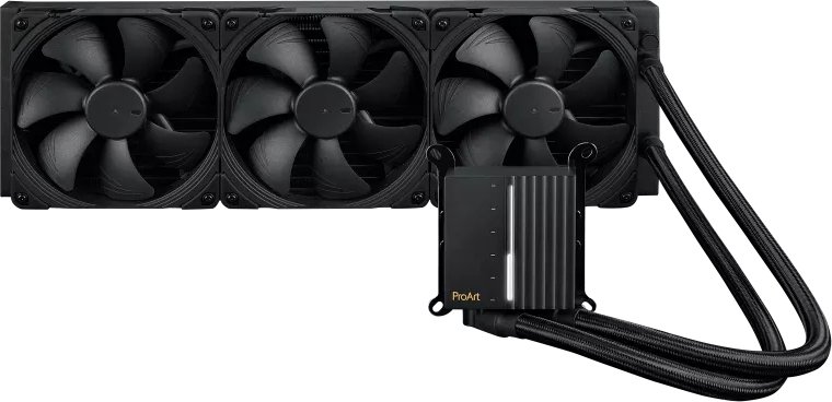 ASUS ASUS PROART LC 420 MM AYDINLATMALI SİSTEM DURUM EKRANI 3 NOCTUA NF-A14 ENDÜSTRİYEL IPPC-2000 PWM 140 MM*3 RADYATÖR FANLARI