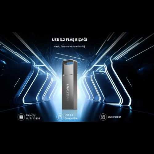 HIKSEMI HIKSEMI Blade, HS-USB-E301, 64GB, USB 3.2, Su ve Toz Geçirmez, Flash Disk-50764