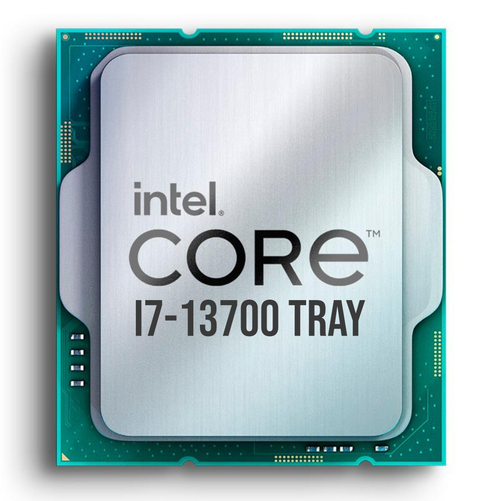 INTEL INTEL RAPTOR LAKE I7-13700 2.10GHz 30MB 1700p TRAY İŞLEMCİ