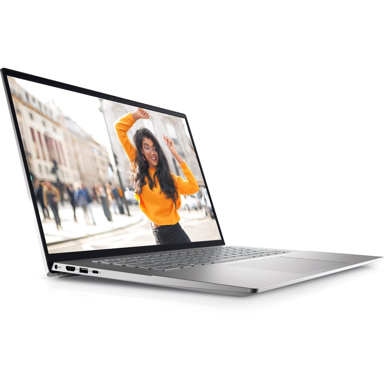 DELL DELL INSPIRON 5620 I56204101U I5-1235U 8GB 256GB SSD 16" FHD+ FREEDOS NOTEBOOK, Platinum Silver, Alüminyum Kasa, Waves MaxxAudio