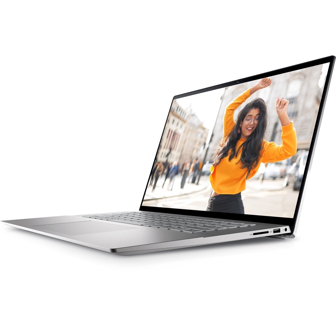 DELL DELL INSPIRON 5620 I56204101U I5-1235U 8GB 256GB SSD 16" FHD+ FREEDOS NOTEBOOK, Platinum Silver, Alüminyum Kasa, Waves MaxxAudio-55797