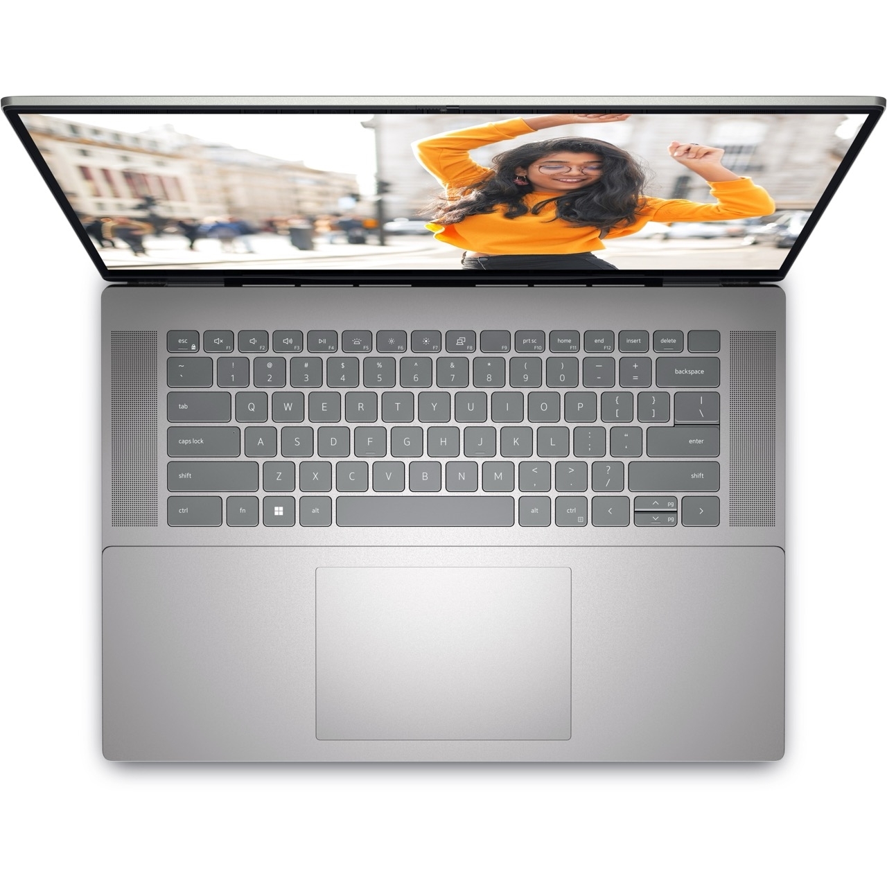DELL DELL INSPIRON 5620 I56204101U I5-1235U 8GB 256GB SSD 16" FHD+ FREEDOS NOTEBOOK, Platinum Silver, Alüminyum Kasa, Waves MaxxAudio-55798