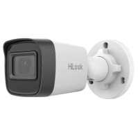HILOOK HILOOK IPC-B121H-C, 2Mpix, 2.8mm Lens, H265+, 30Mt Gece Görüşü, PoE, Bullet, IP Kamera