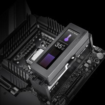 THERMALTAKE  r2 ultra 4xdımm bellek yuvası için 3,9" lcd panel siyah-63859
