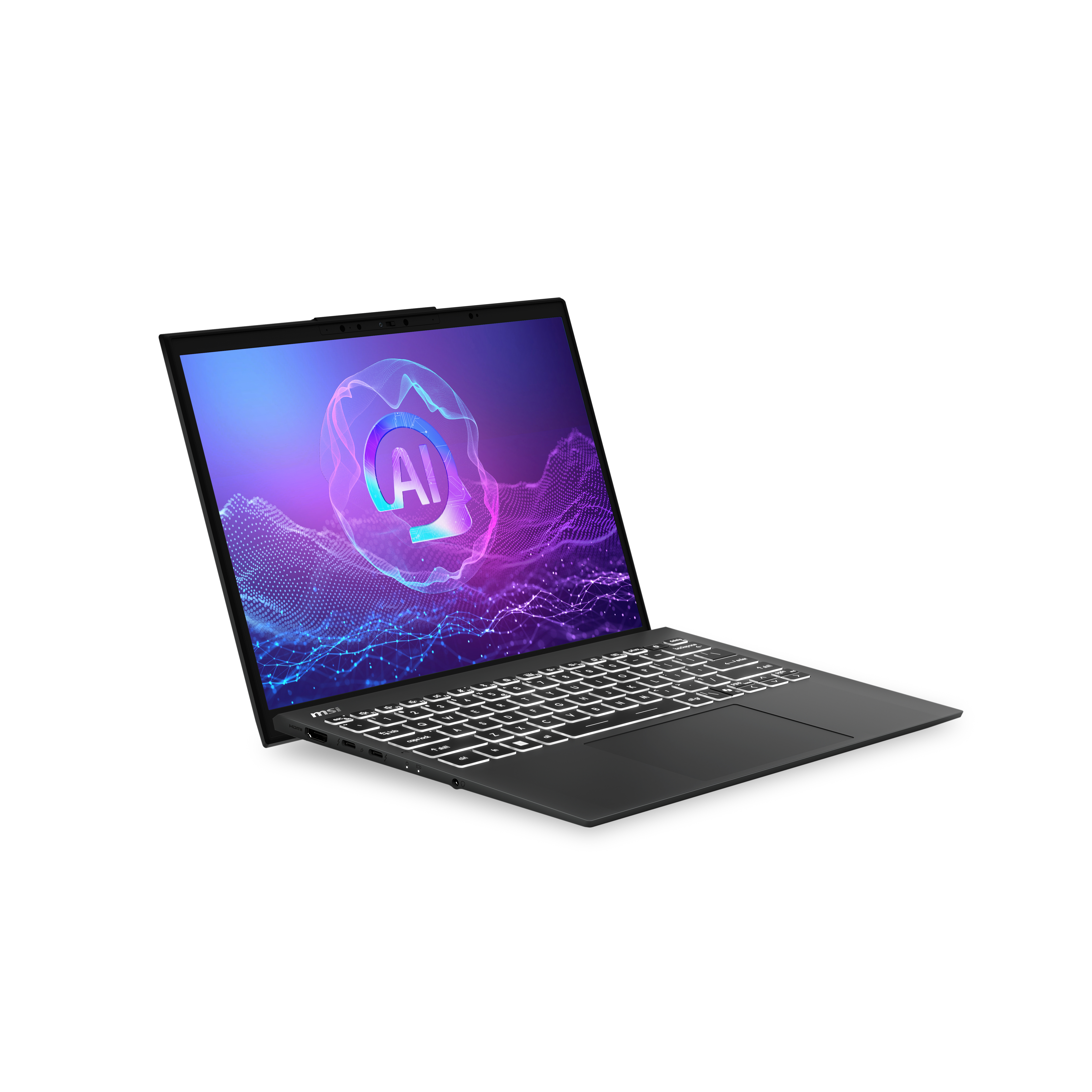 MSI MSI NB PRESTIGE 13 AI+ EVO A2VMG-043TR ULTRA 9 288V 32GB LPDDR5 UMA 1TB SSD 13.3 OLED W11P GRI-50670