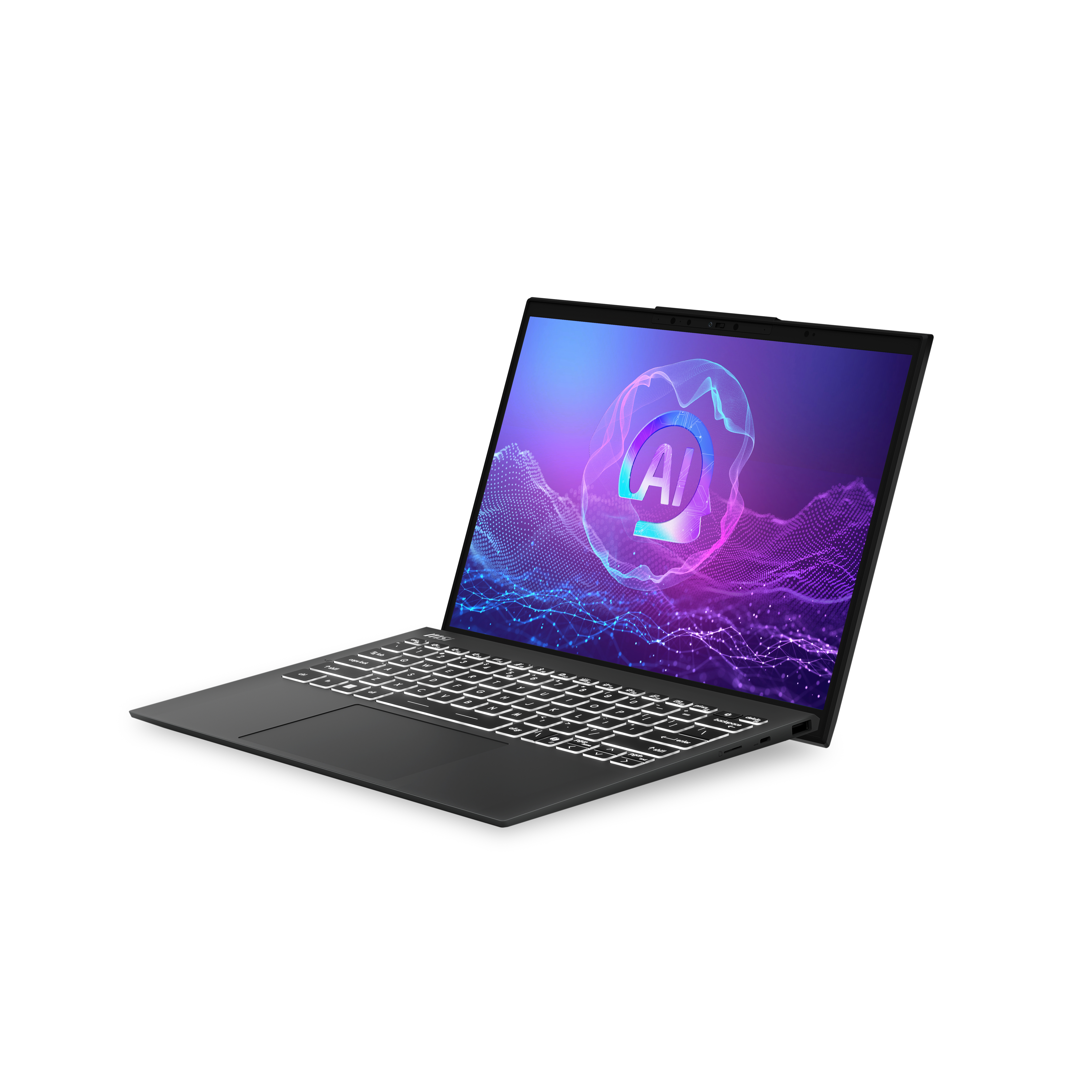 MSI MSI NB PRESTIGE 13 AI+ EVO A2VMG-043TR ULTRA 9 288V 32GB LPDDR5 UMA 1TB SSD 13.3 OLED W11P GRI-50671
