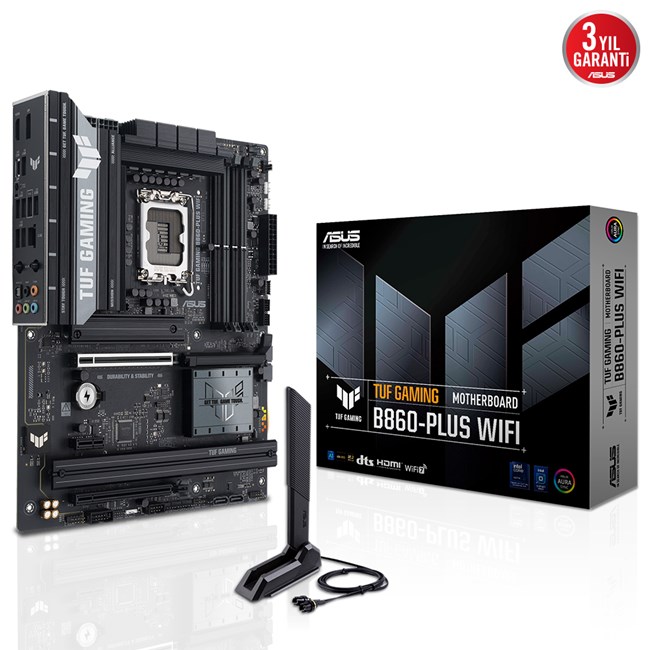 ASUS Asus Tuf Gaming B860-Plus Wifi D5 1851P Type-C