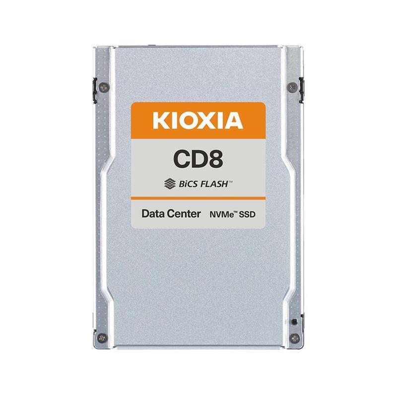 KIOXIA 1.92 TB KIOXIA CD8-R NVME 7100 PCİ EX 4.0 KCD8XRUG1T92 