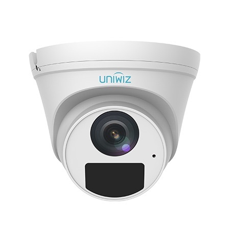UNIWIZ Uniwiz IPC-T124-APF28K 4 MP 2.8 mm Sabit Lensli Dome IP Kamera