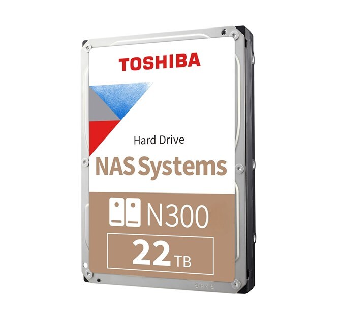 TOSHIBA Toshiba N300 22TB 7200Rpm 512MB - HDWG62CUZSVA