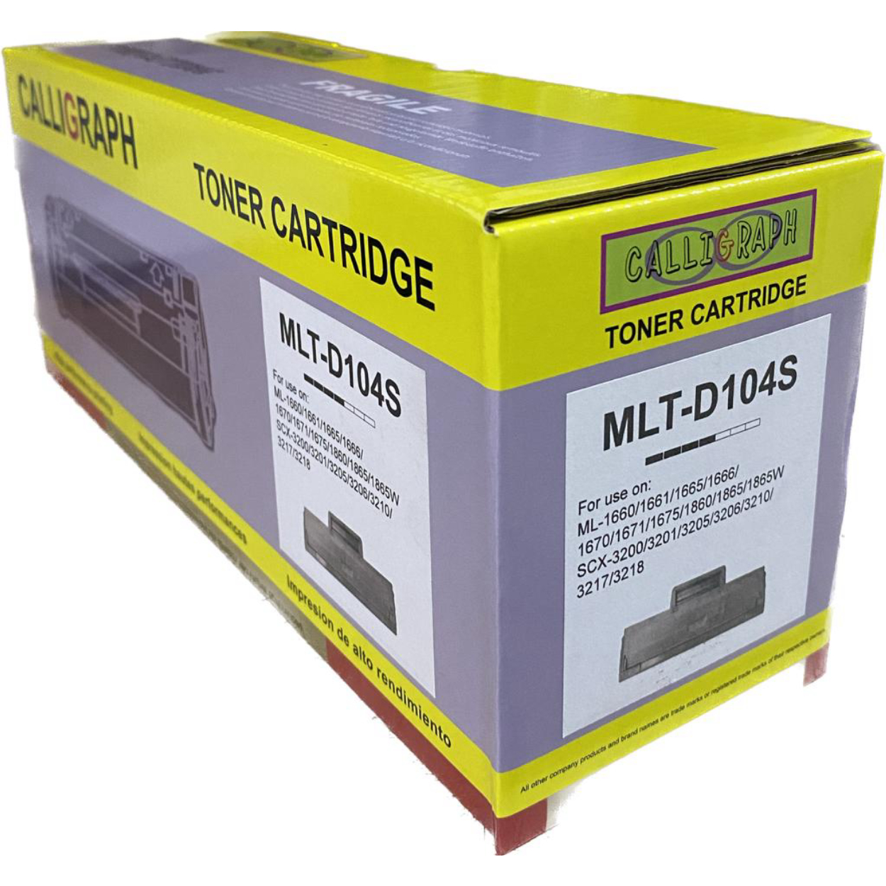 CALLIGRAPH CALLIGRAPH MLT-D104S ML1660/1665/1666/1675/1865/SCX-3200 1500 syf