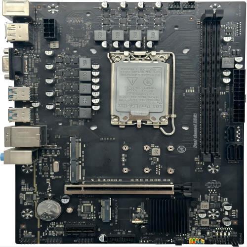 ARKTEK ARKTEK ALPHA FORCE, AK-B760M EG, 2xDDR5, 2x M.2, D-SUB, HDMI, DP, 12-13.Nesil, LGA1700 Soket, Anakart-35944