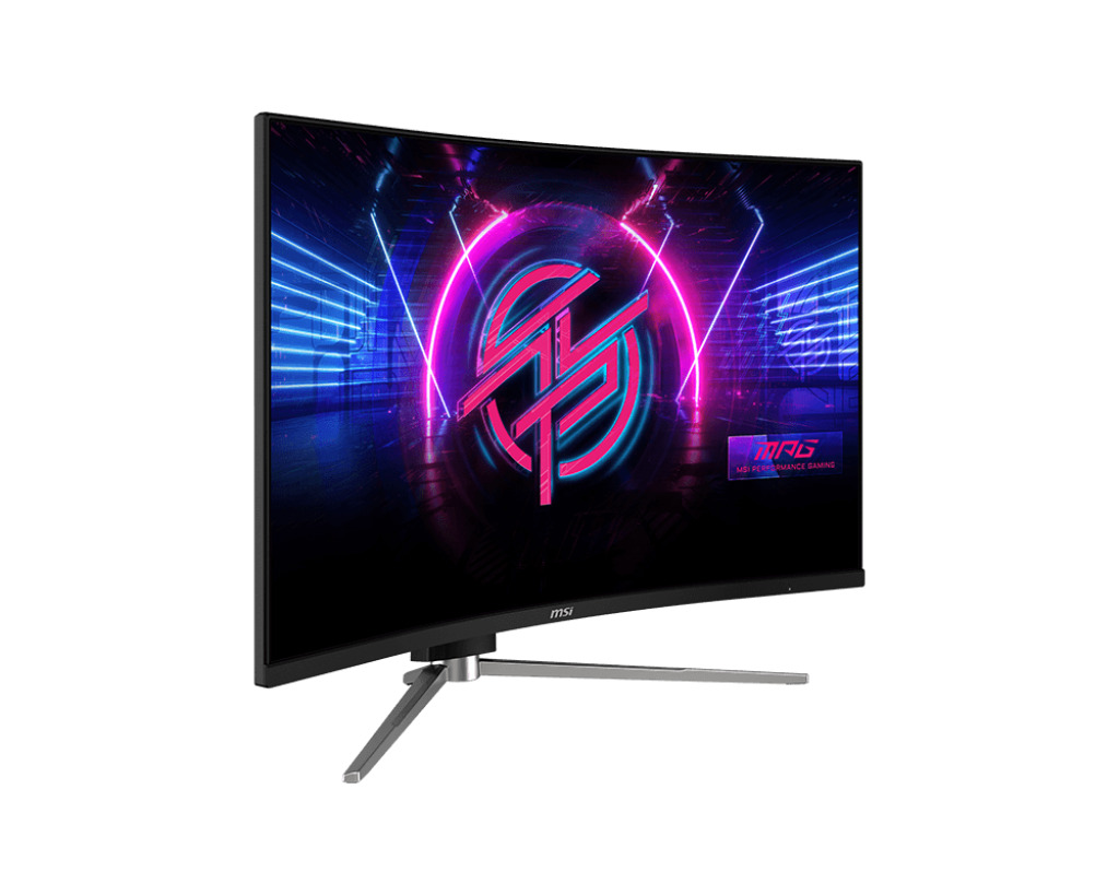 MSI MSI MSI 31.5 MPG 325CQRXF 2560x1440(WQHD) CURVE 1000R RAPID VA 280HZ 0.5MS ADAPTIVE-SYNC GAMING MONITOR-61774