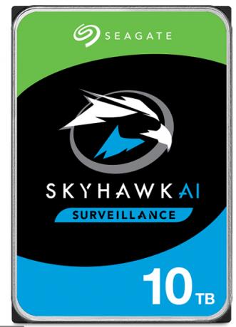 SEAGATE 10TB SEAGATE SKYHAWK AI 256 MB 7/24 ST10000VE000