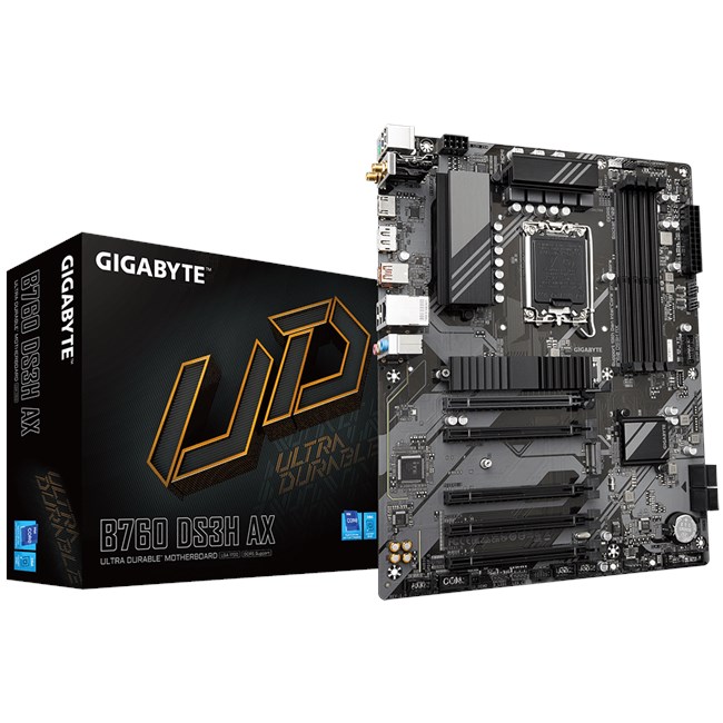 GIGABYTE Gigabyte B760 DS3H AX D5 1700P Hdmi Dp Type-C
