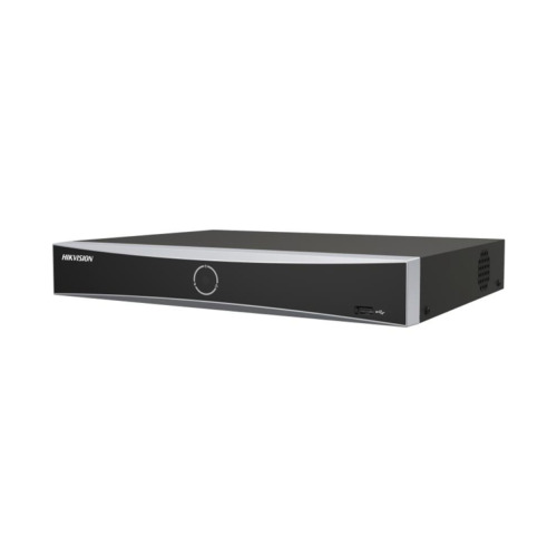 HIKVISION HIKVISION DS-7616NXI-K1, 16Kanal, 12Mpix, H265+, AcuSense, 1 HDD Desteği, 2160P Kayıt, 160Mbps Bant Genişliği, Metal Kasa, NVR