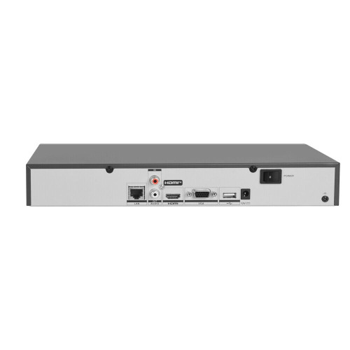 HIKVISION HIKVISION DS-7616NXI-K1, 16Kanal, 12Mpix, H265+, AcuSense, 1 HDD Desteği, 2160P Kayıt, 160Mbps Bant Genişliği, Metal Kasa, NVR-57496