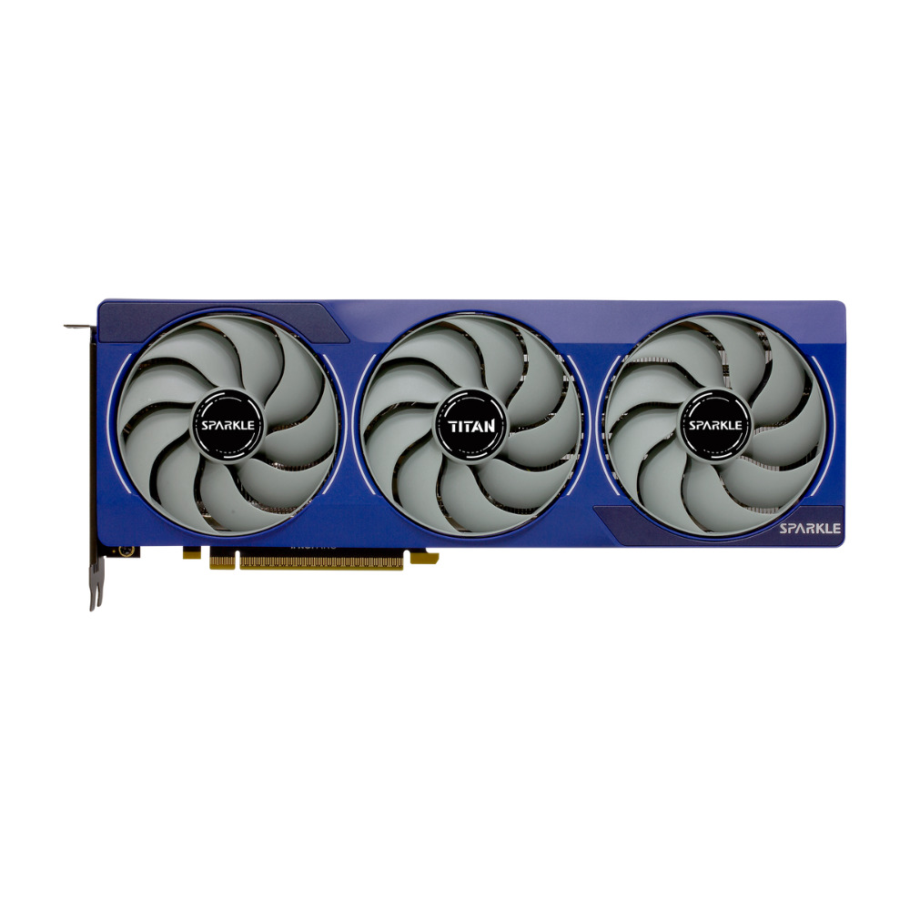 INTEL SPARKLE NTEL ARC B580 TITAN OC 12GB EKRAN KARTI-54954