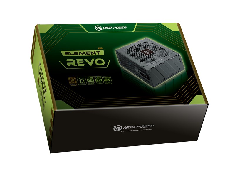 HIGHPOWER High Power 850W 80+ Bronze PCIE5.1 (Element Revo)-48531