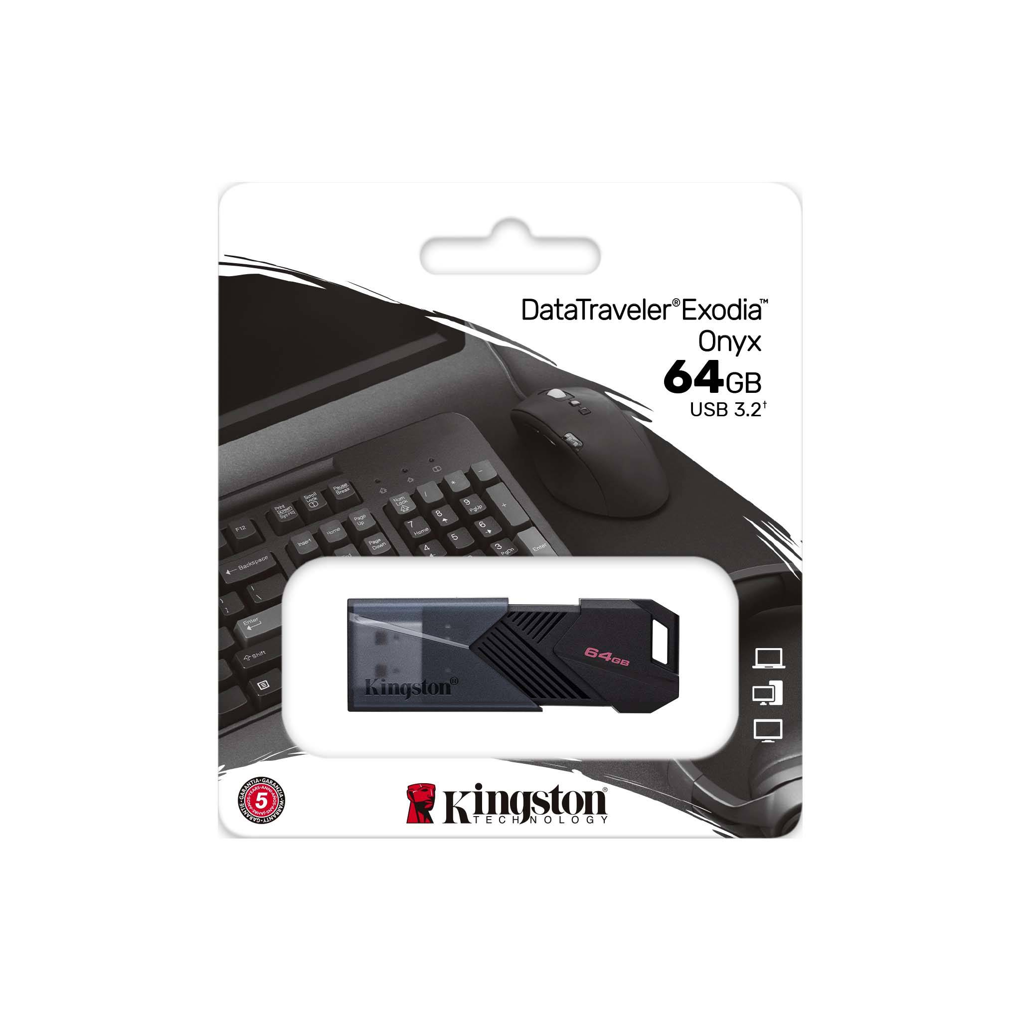 KINGSTON 64GB USB3.2 DTXON/64GB Exodia KINGSTON