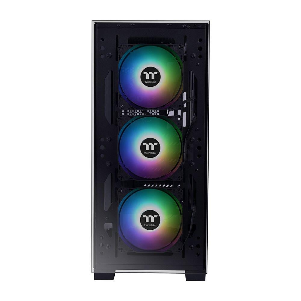 THERMALTAKE  versa t25 550w 80+ argb 3x120mm fan tempered glass pencereli oyuncu kasası-58236